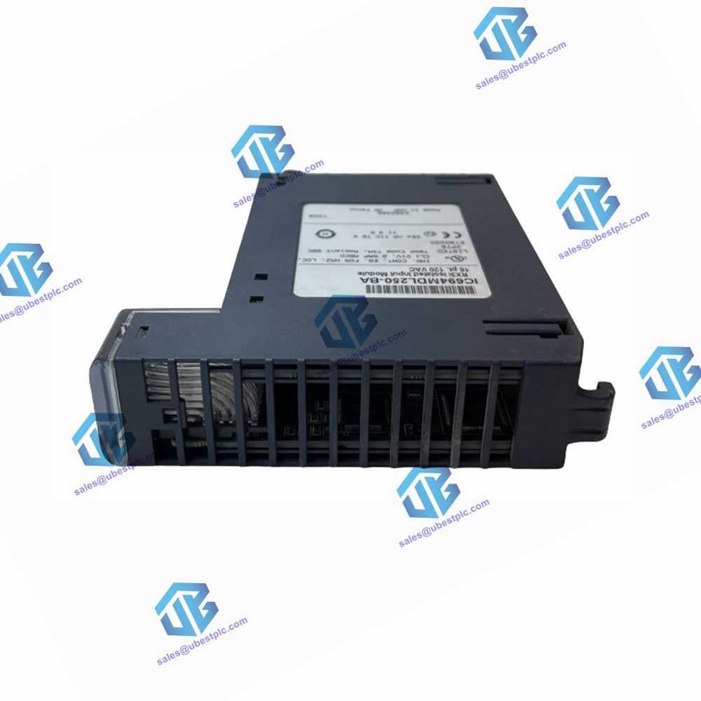 GE Fanuc IC694MDL240 | RX3i Voltage Input Module