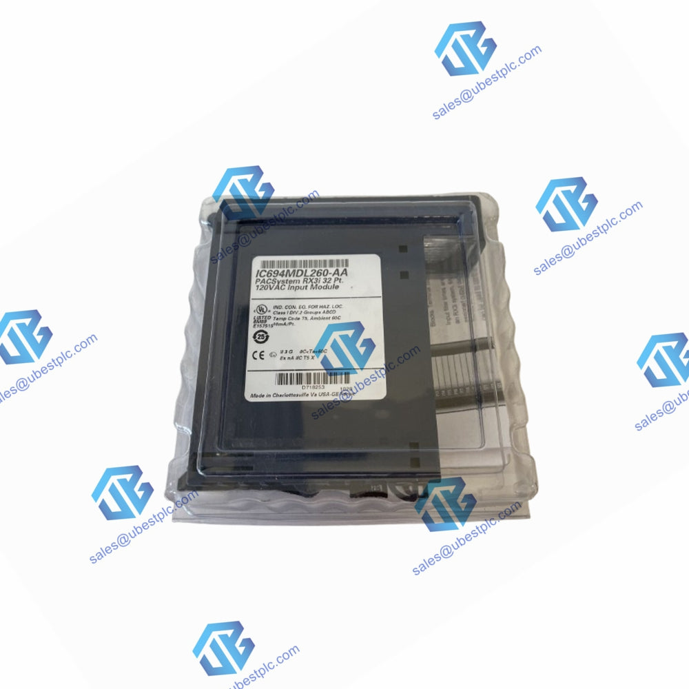 Módulo de Entrada Discreta IC694MDL260