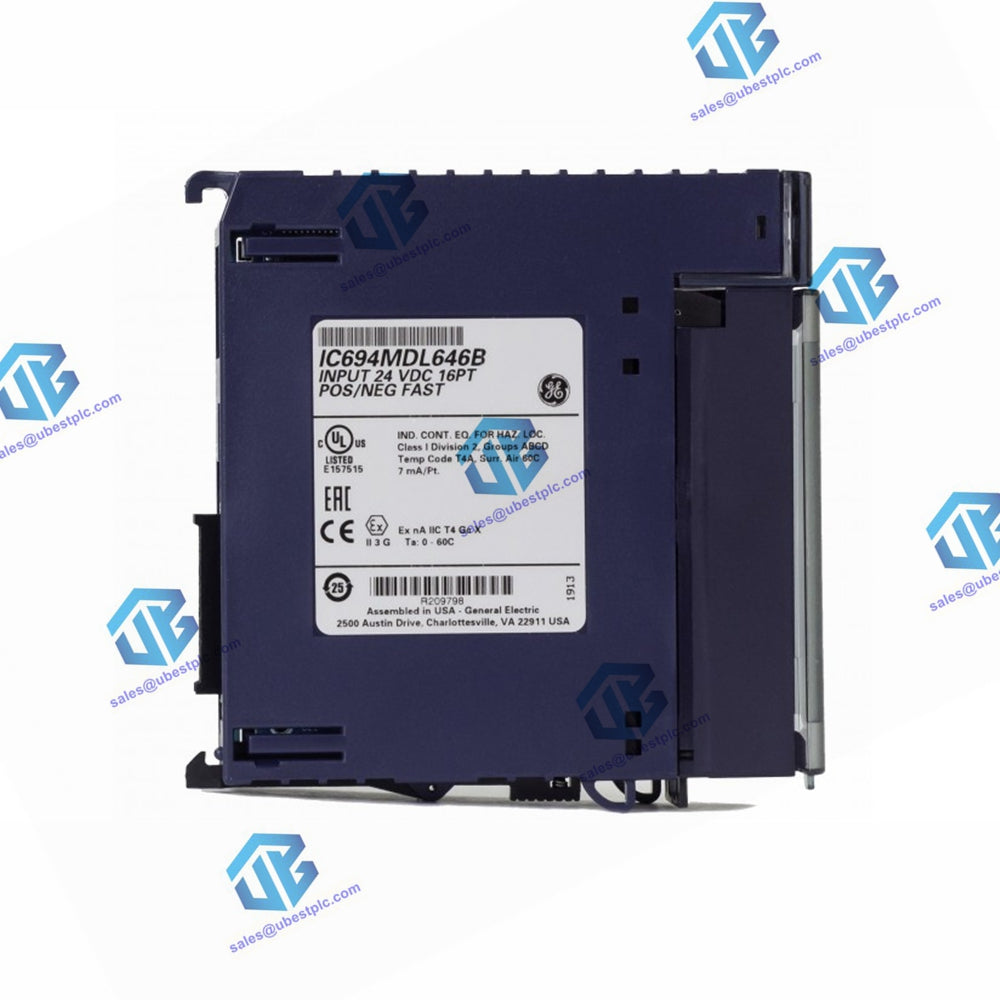 GE Fanuc IC694MDL646 Rx3i PacSystem Input Module