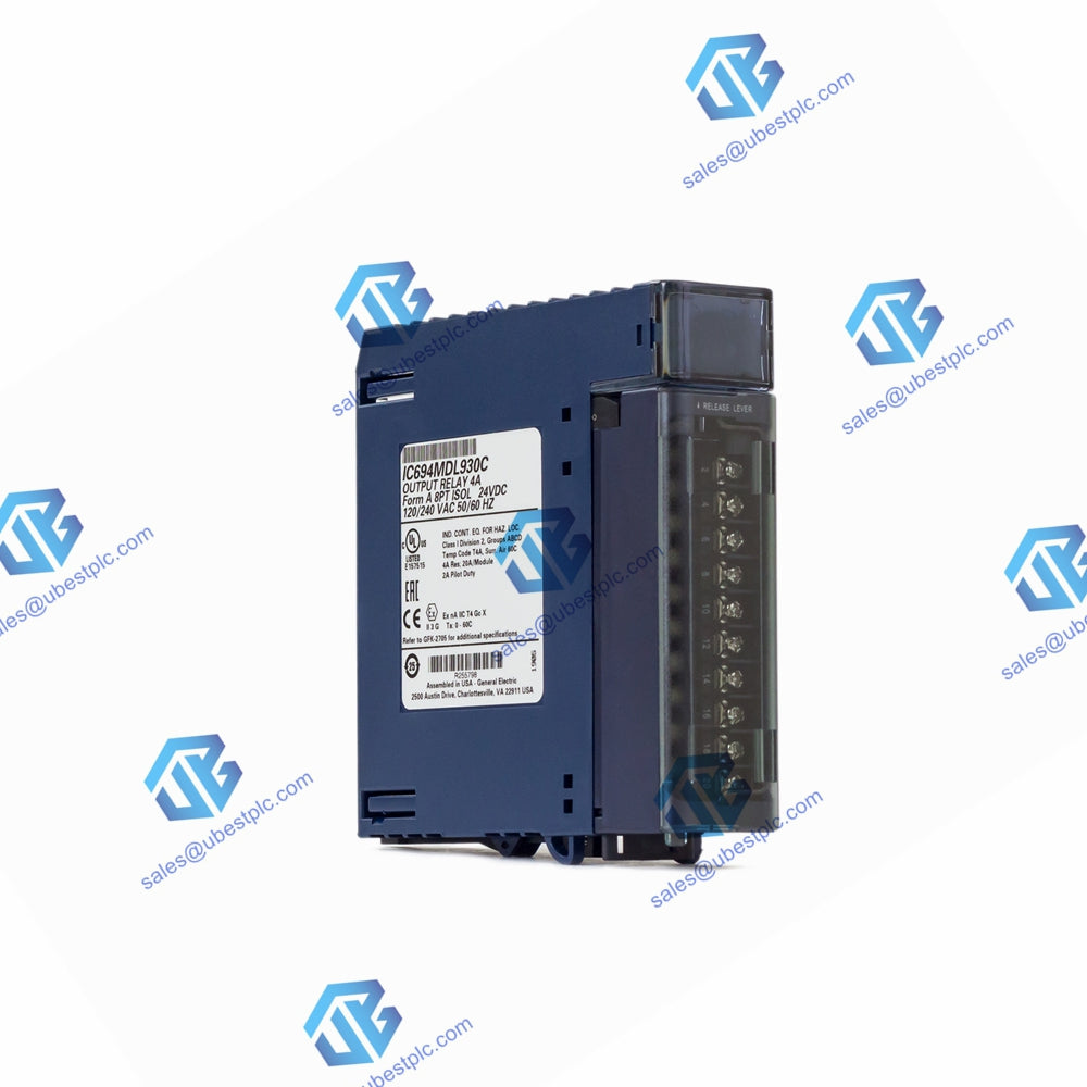 IC694MDL930 Modul Output Tegangan AC/DC GE Fanuc