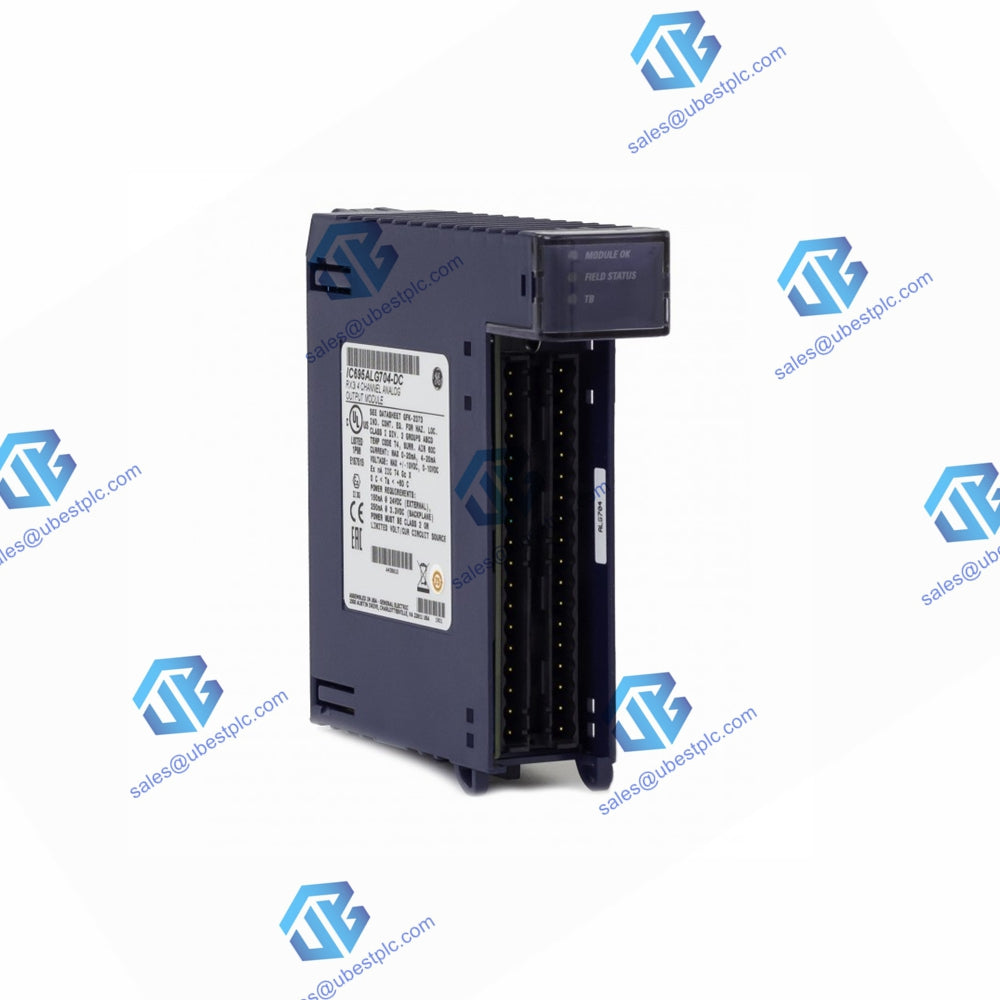 Módulo de Salida Analógica No Aislada IC695ALG728 GE