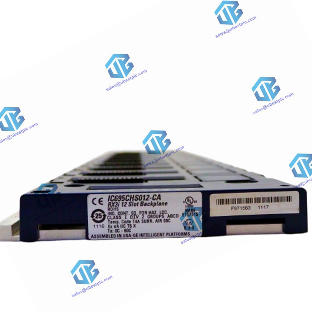 Дж.Э. Фанук | IC695CHS012 | Универсальная объединительная плата RX3i с 12 слотами