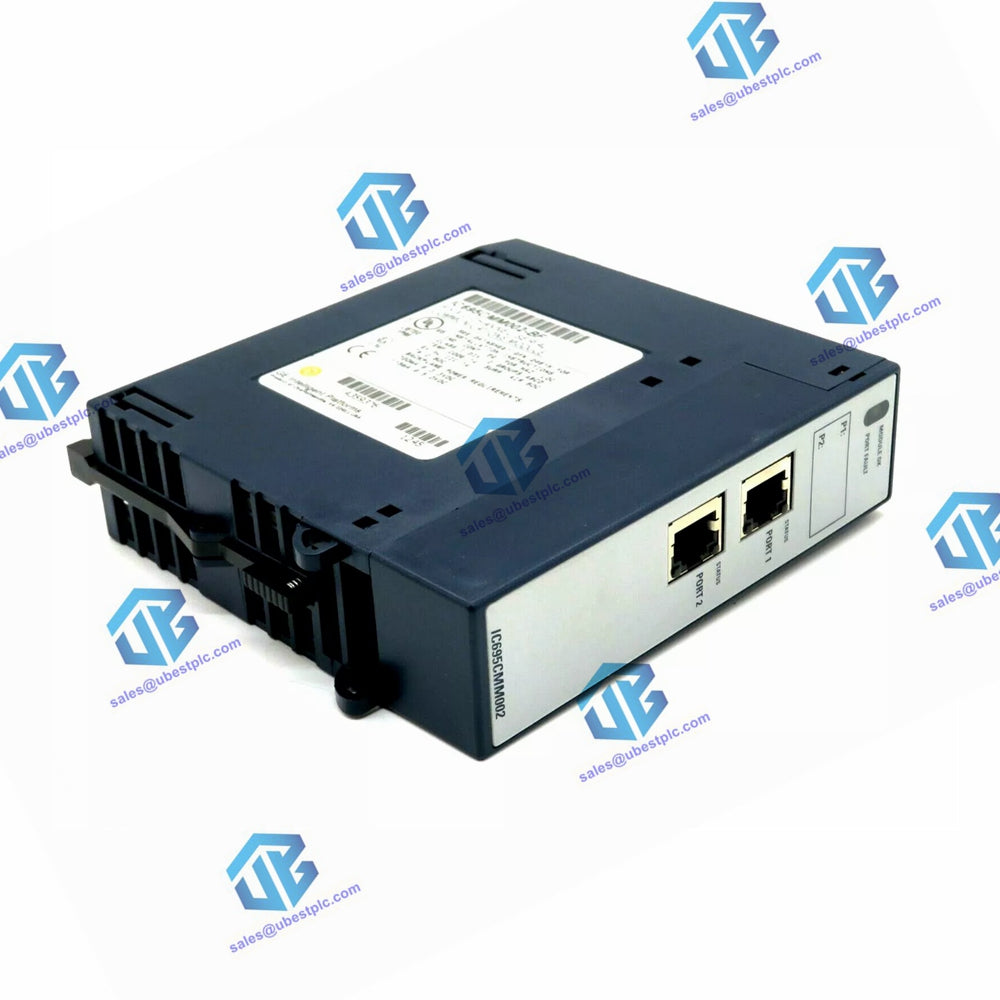 GE IC695CMM002 RX3i Serial Communication Module