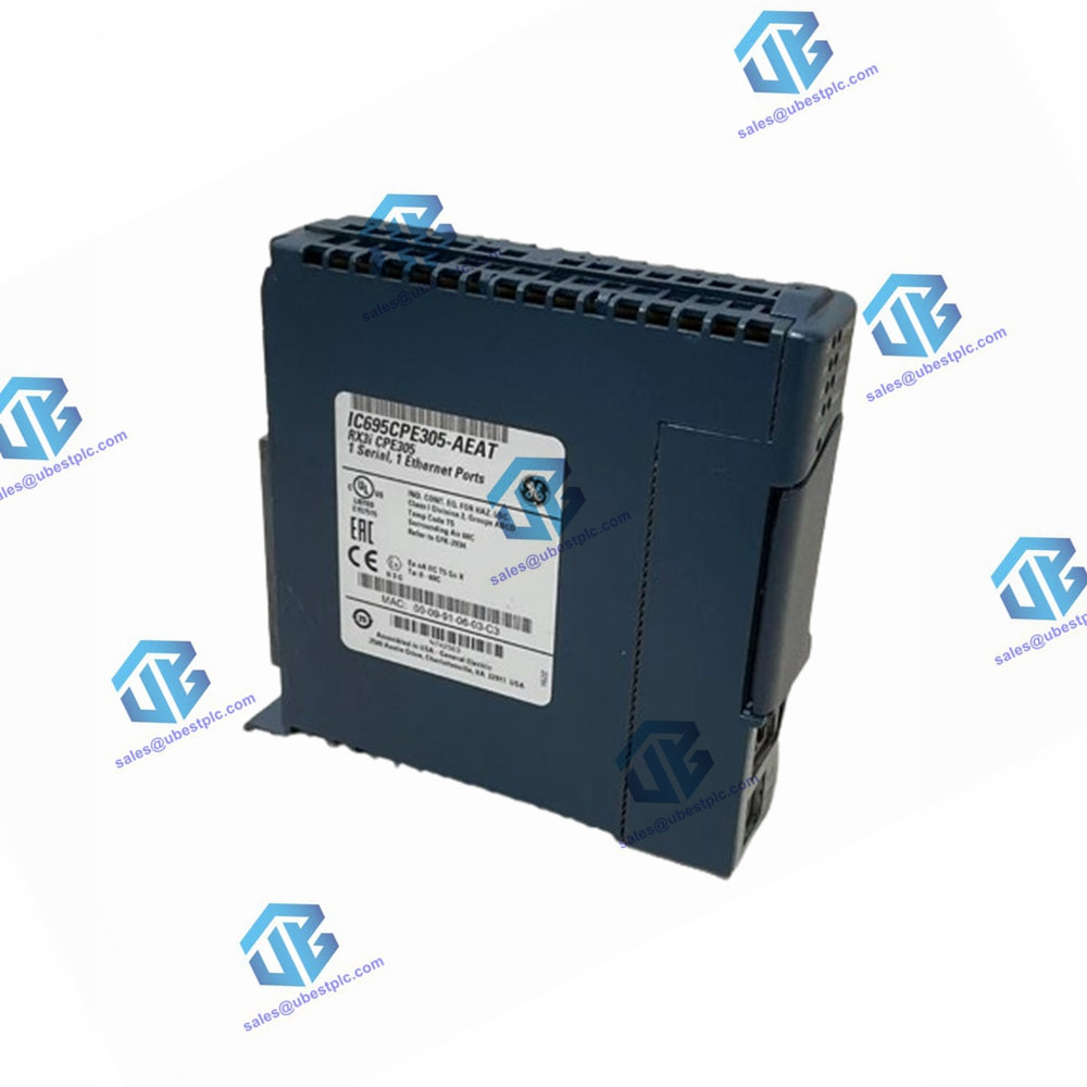 معالج وحدة المعالجة المركزية GE IC695CPE305 RX3i CPE305