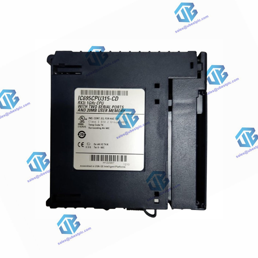 IC695CPU315 Модуль ЦП GE Fanuc RX3i