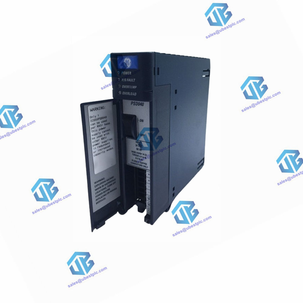 Дж.Э. Фанук | Модуль питания RX3i IC695PSD040