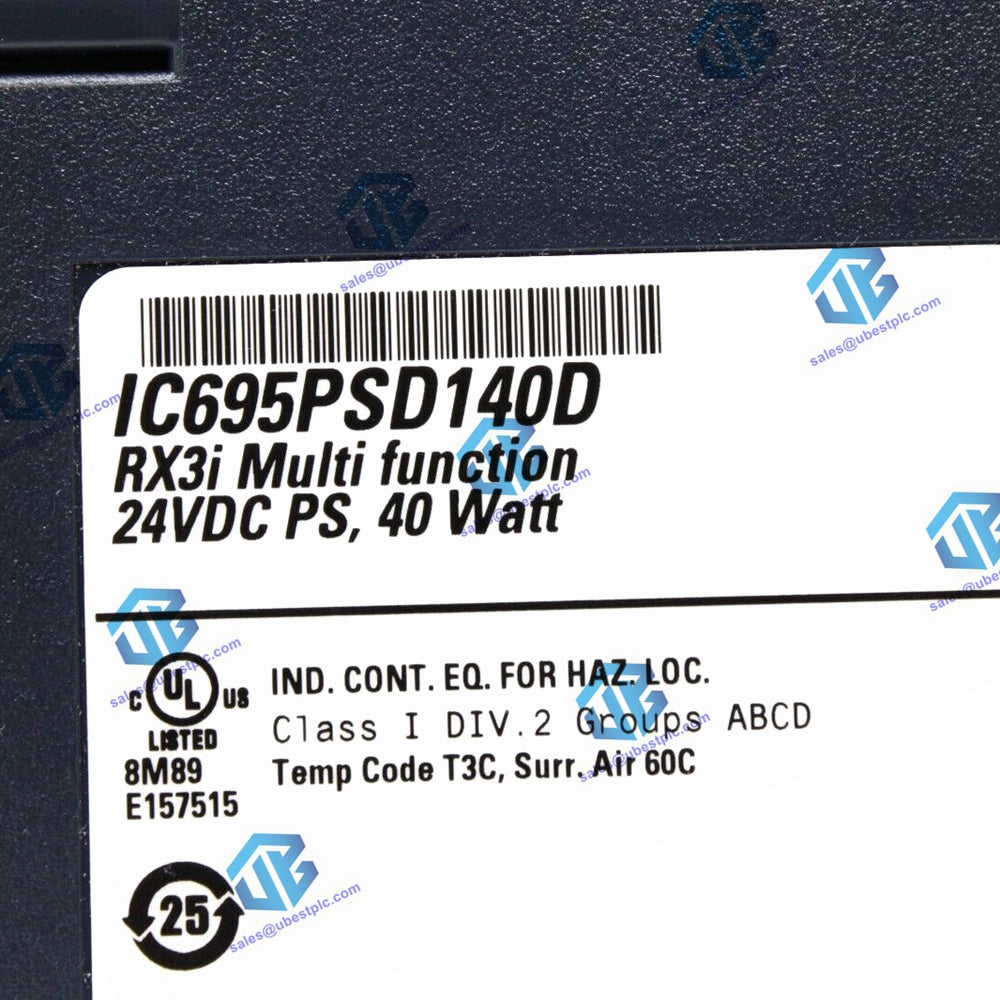 IC695PSD140 GE Fanuc Multipurpose Power Supply