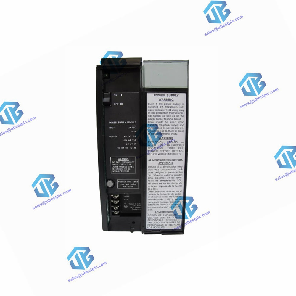 IC697PWR724 GE Fanuc Power Supply Module