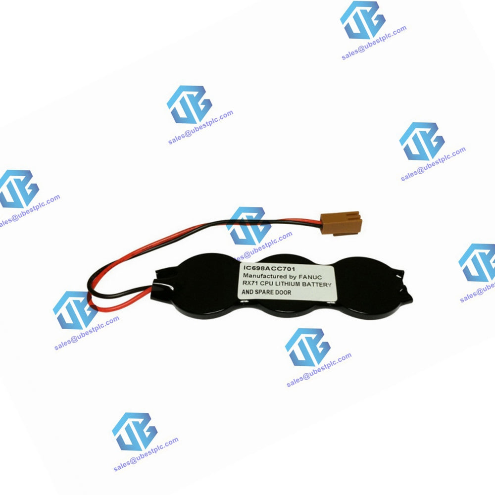 GE Fanuc IC698ACC701 Smart Battery Module - RX7i PACSystem