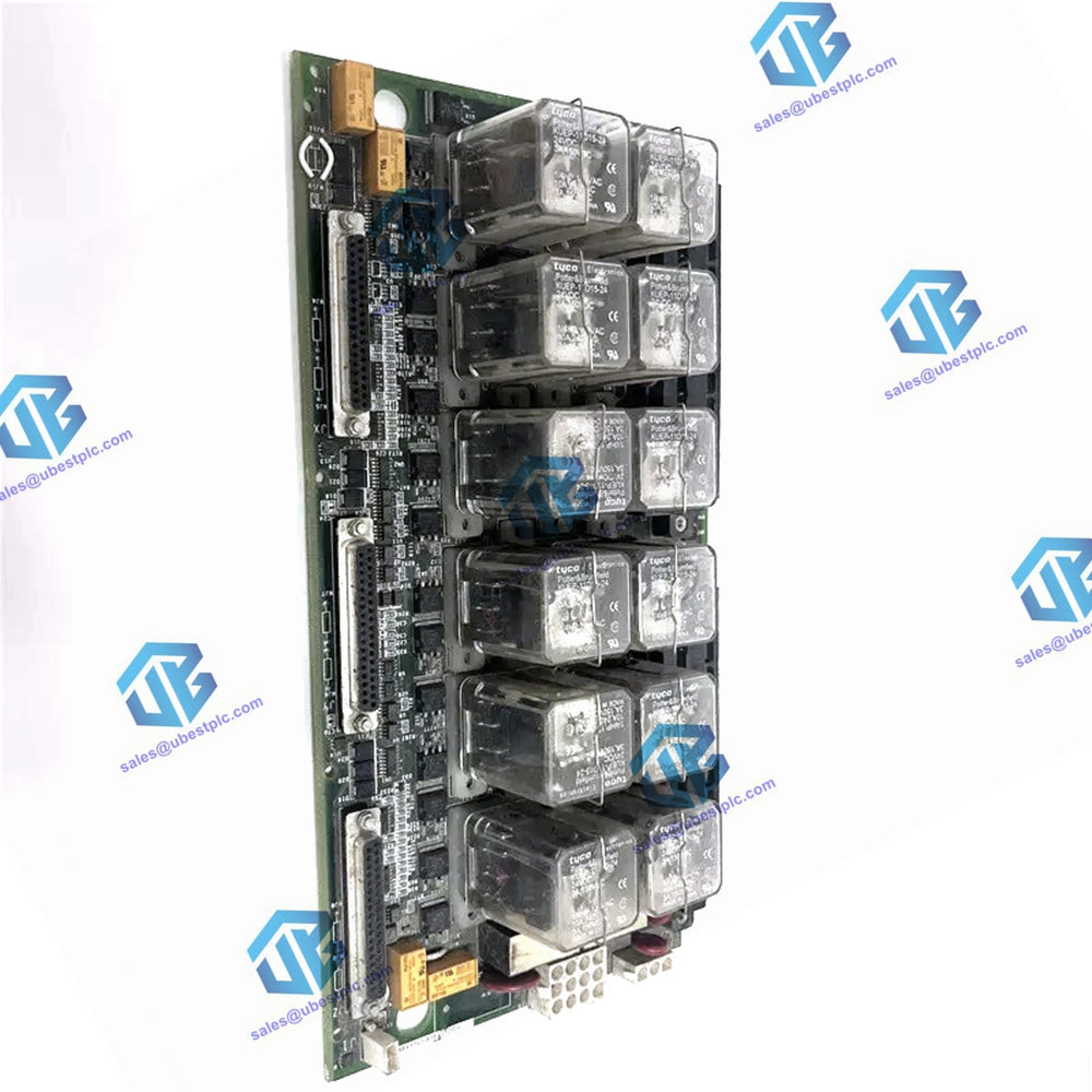 GE IS200TREGH1BDB турбина төтенше тоқтату терминал тақтасы