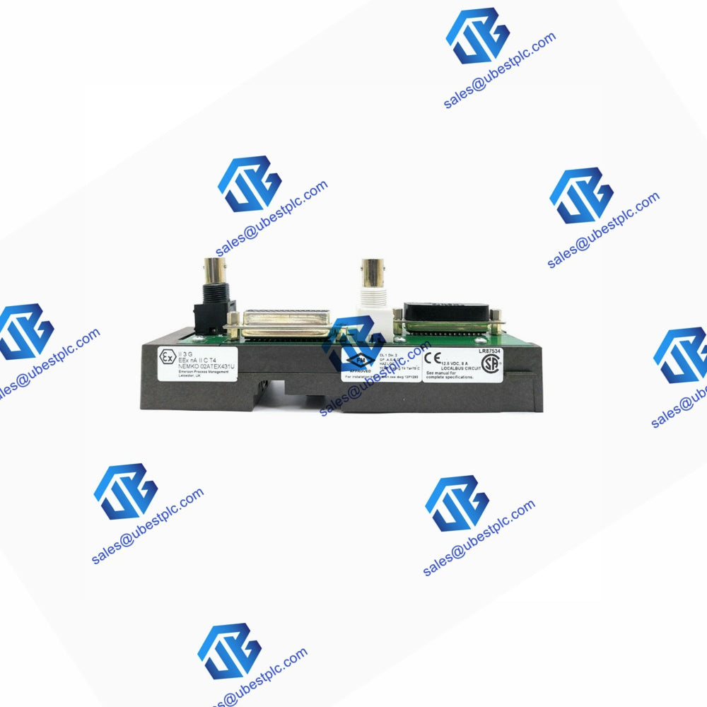 KJ4001X1-NA1 | Emerson 1-Wide I/O Carrier Extender