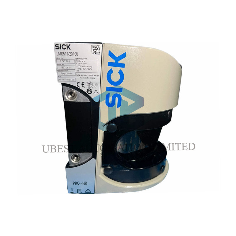 SICK LMS511-21100 Outdoor 2D LiDAR Scanner | Long Range
