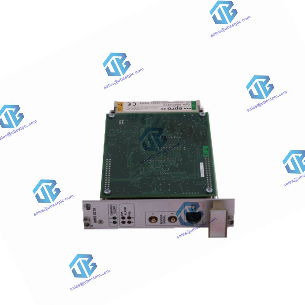 EPRO MMS 6210 | Διπλός Καναλιού Παρακολούθηση Μετατόπισης Άξονα