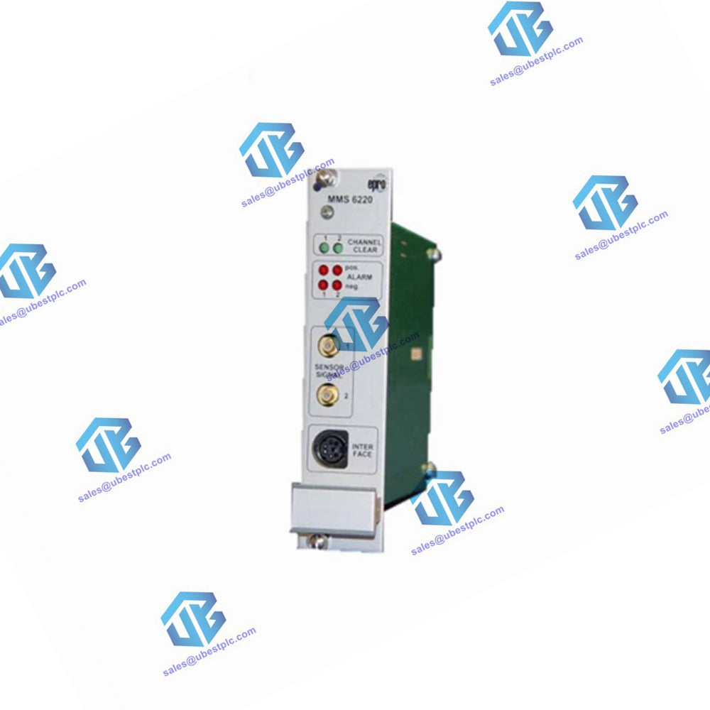 MMS 6220 EPRO - Διπλός Κανάλι Ελεγκτής Εκκεντρότητας