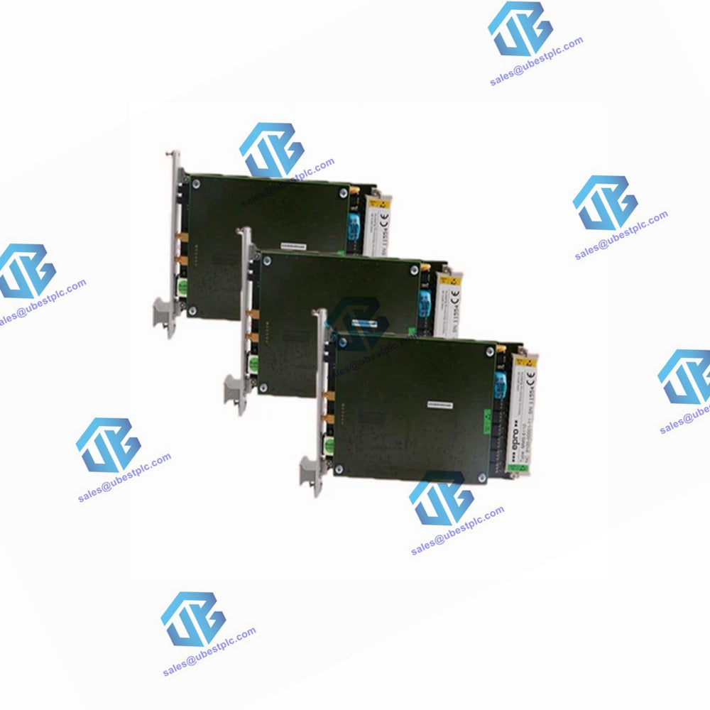 EPRO MMS6250/MMS 6250 | Monitor posunu hriadeľa