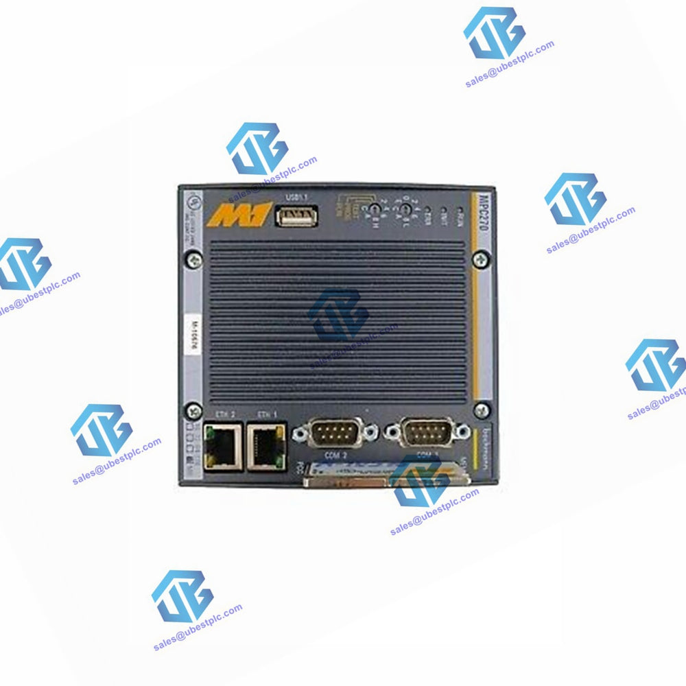 Bachmann MPC270 CPU модулі MPC 270 сериясы