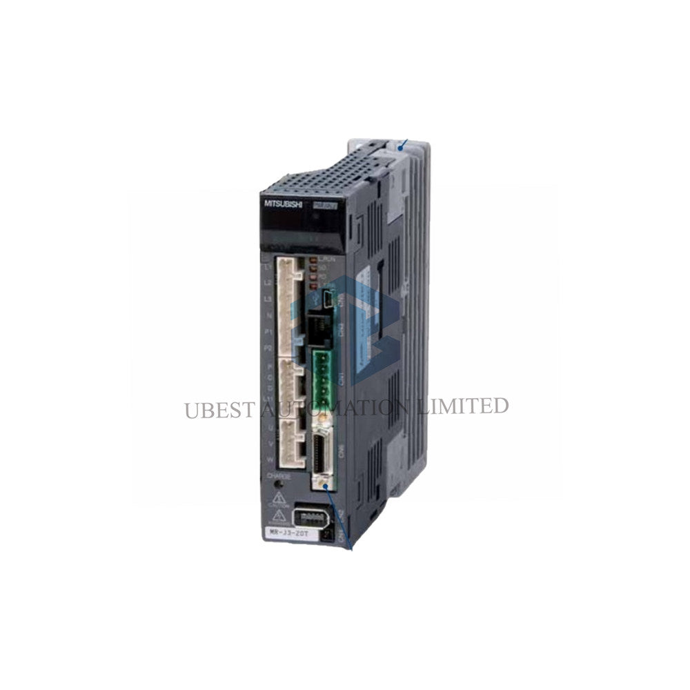 Penguat Servo Mitsubishi MR-J3-15KT4 | 15kW, Penentuan Posisi Terbina Dalam