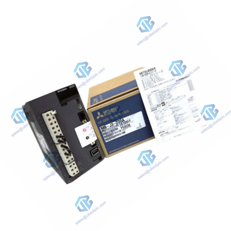 Mitsubishi MR-J3-200A | Multi-Mode Control Amplifier