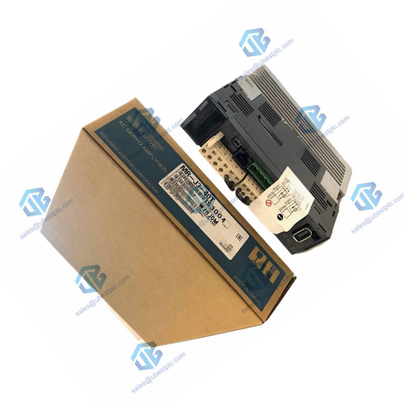 MR-J3-40T Mitsubishi | Compact 0.4kW Amplifier Module