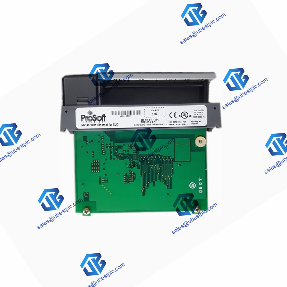 Módulo de interface de rede cliente/servidor MVI46-DFNT