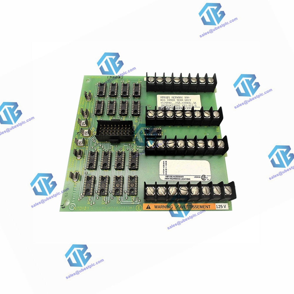 ABB Bailey | Unidad de terminación de E/S digitales NTDI01