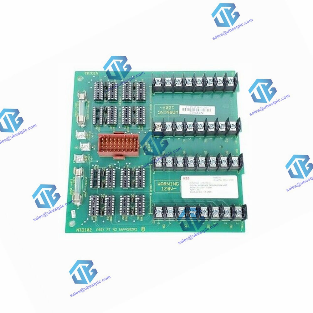 ABB NTDI02 | Сандық енгізу/шығару тоқтату блогы