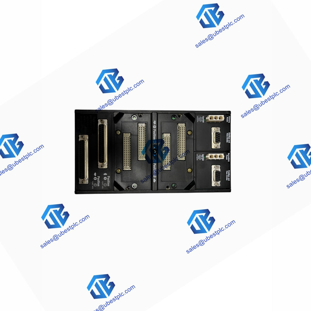 P0926KH Placa de base modular para montagem em trilho Din vertical Foxboro