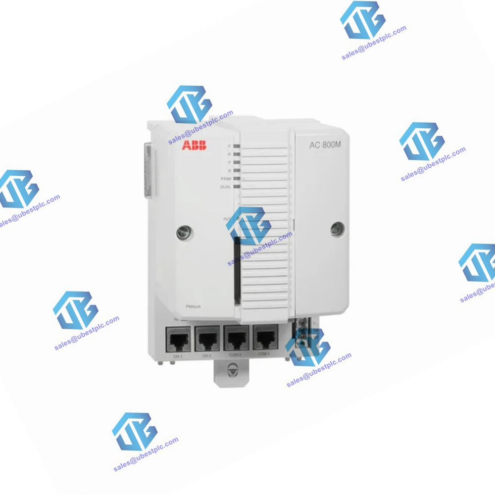 ABB PM851AK01 AC 800M Μονάδα Επεξεργαστή
