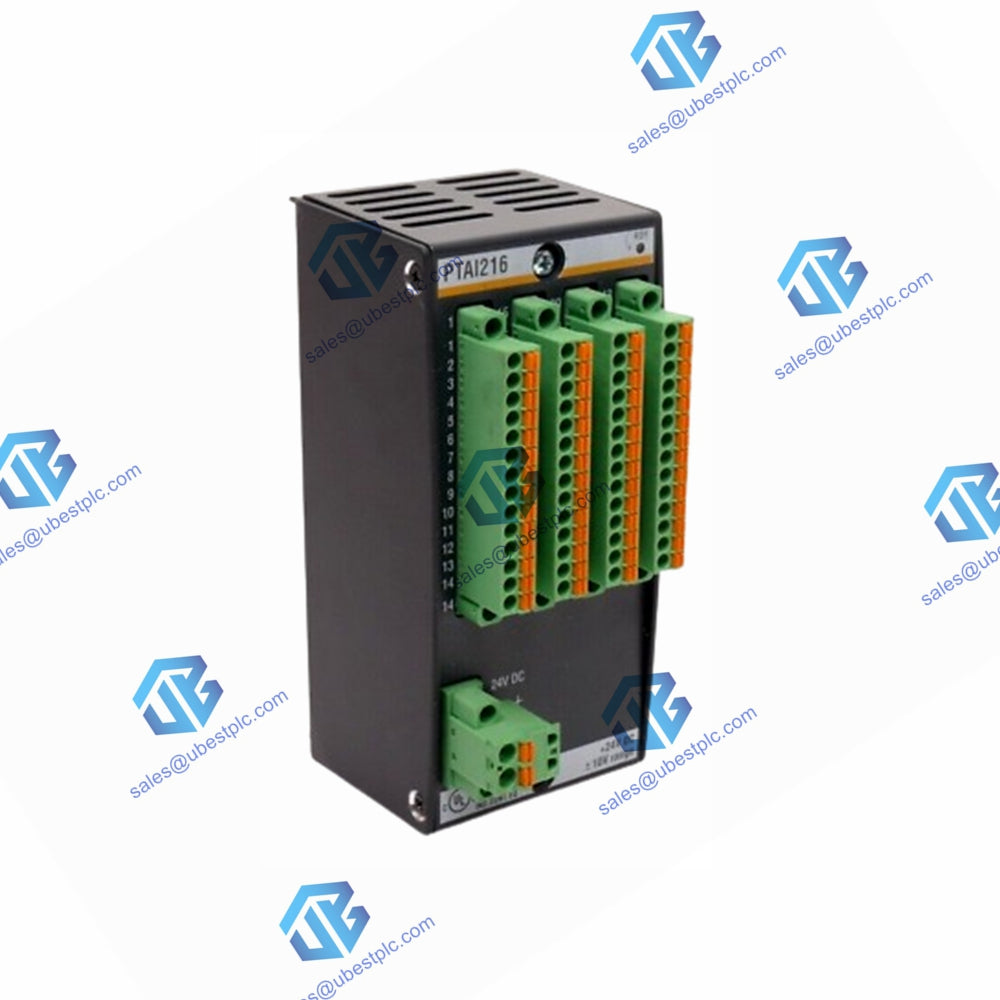 Bachmann PTAI216 | Temperatur Giriş Modulu