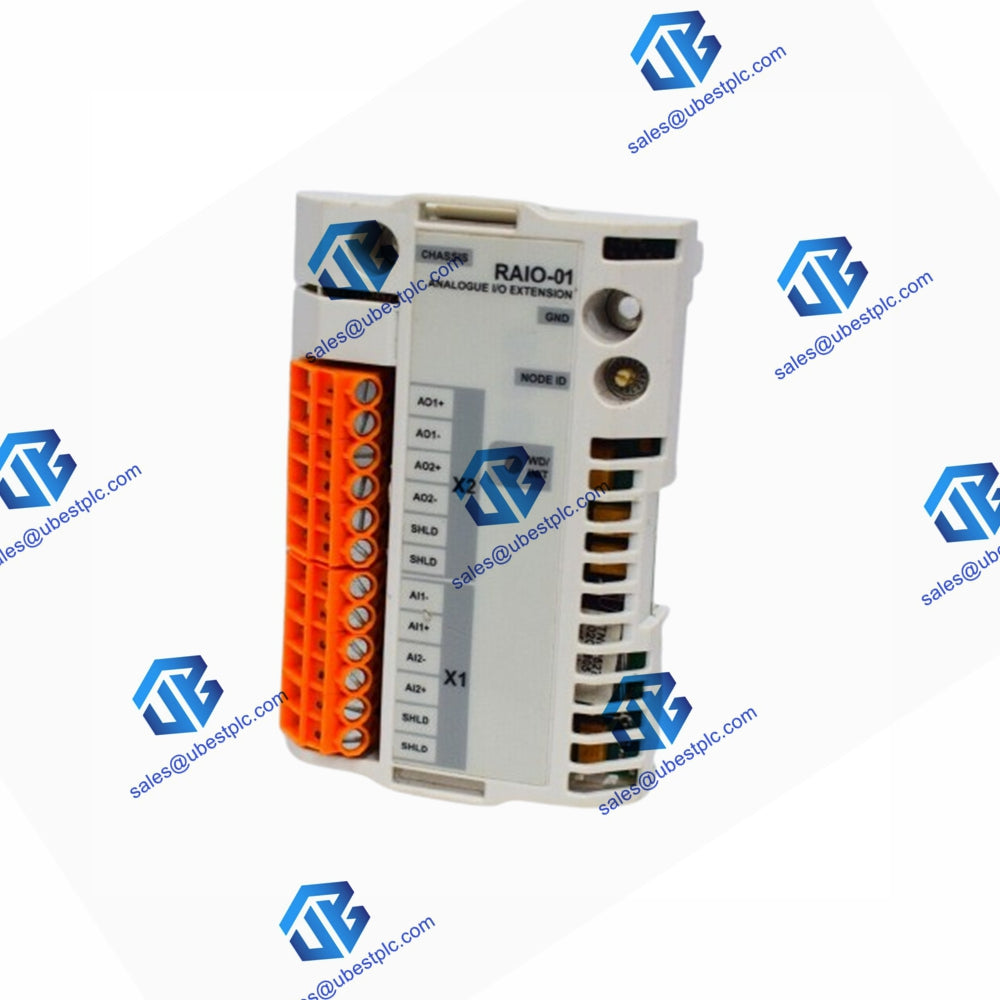 RAIO-01 ABB Аналогов I/O Разширителен Модул
