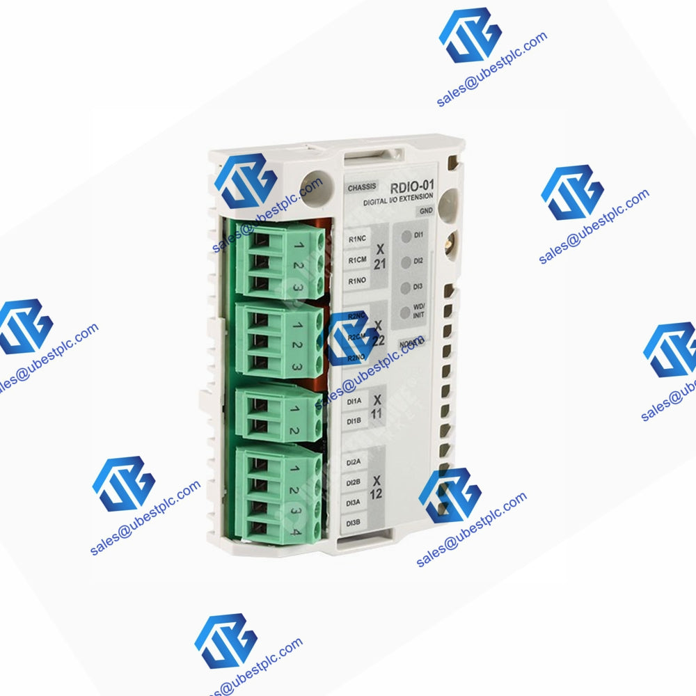RDIO-01 وحدة تمديد الإدخال/الإخراج الرقمية ABB 3ABD64606816