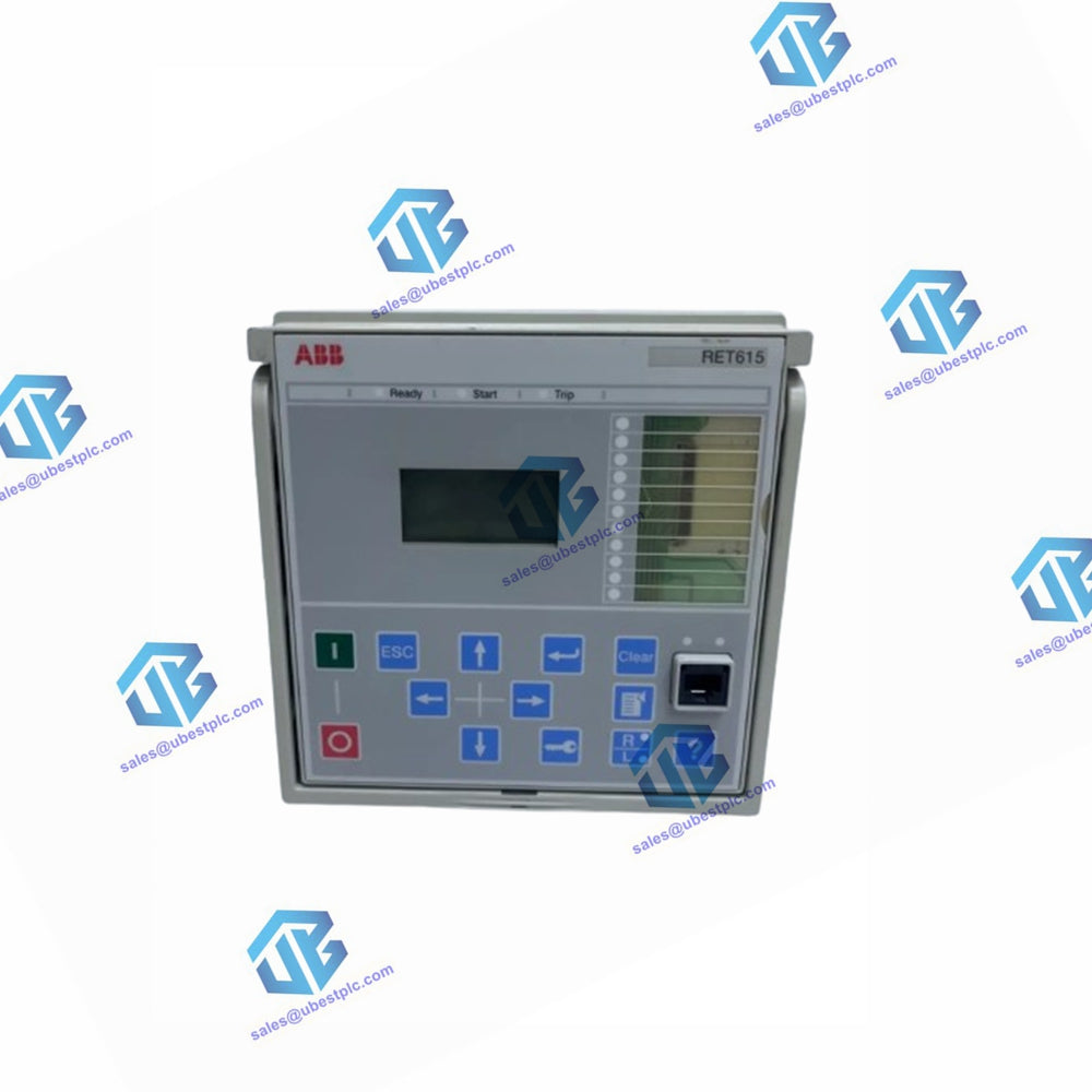 Relais de protection et de contrôle de transformateur RET615 - ABB