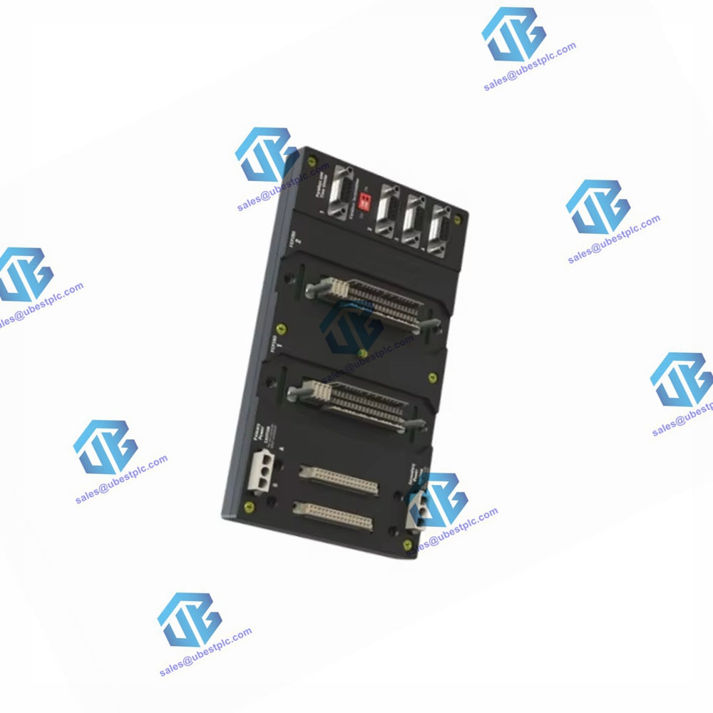 RH924YF Foxboro FCP280 DIN-Raya quraşdırılmış modul baza lövhəsi