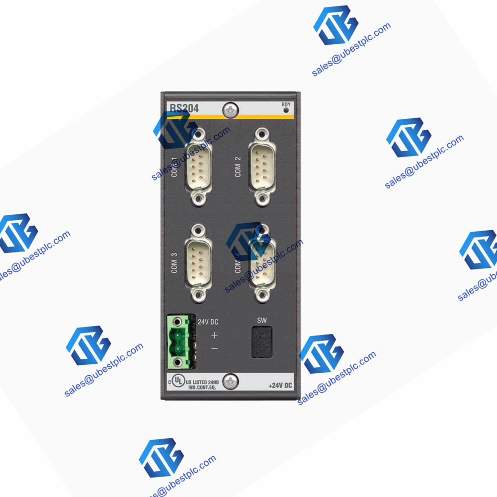 RS204 - Интерфейсен модул Bachmann