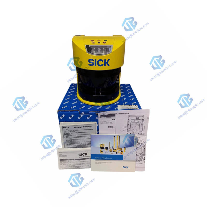 SICK S30A-6011BA Standard Safety Scanner | M12 Connector
