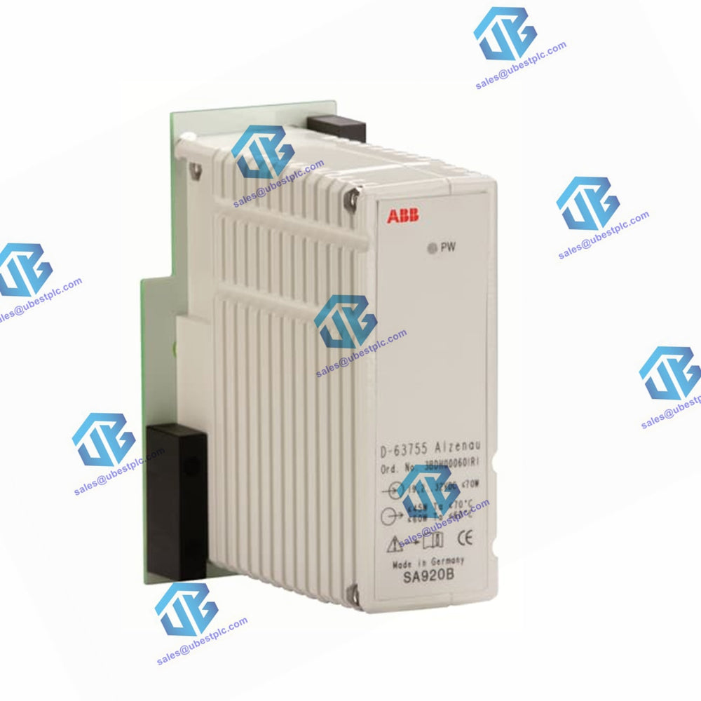 ABB SA920B | Power Supply 3BDH000601R1V