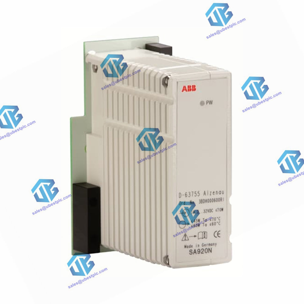 Power Supply | SA920N 3BDH000600R1 ABB
