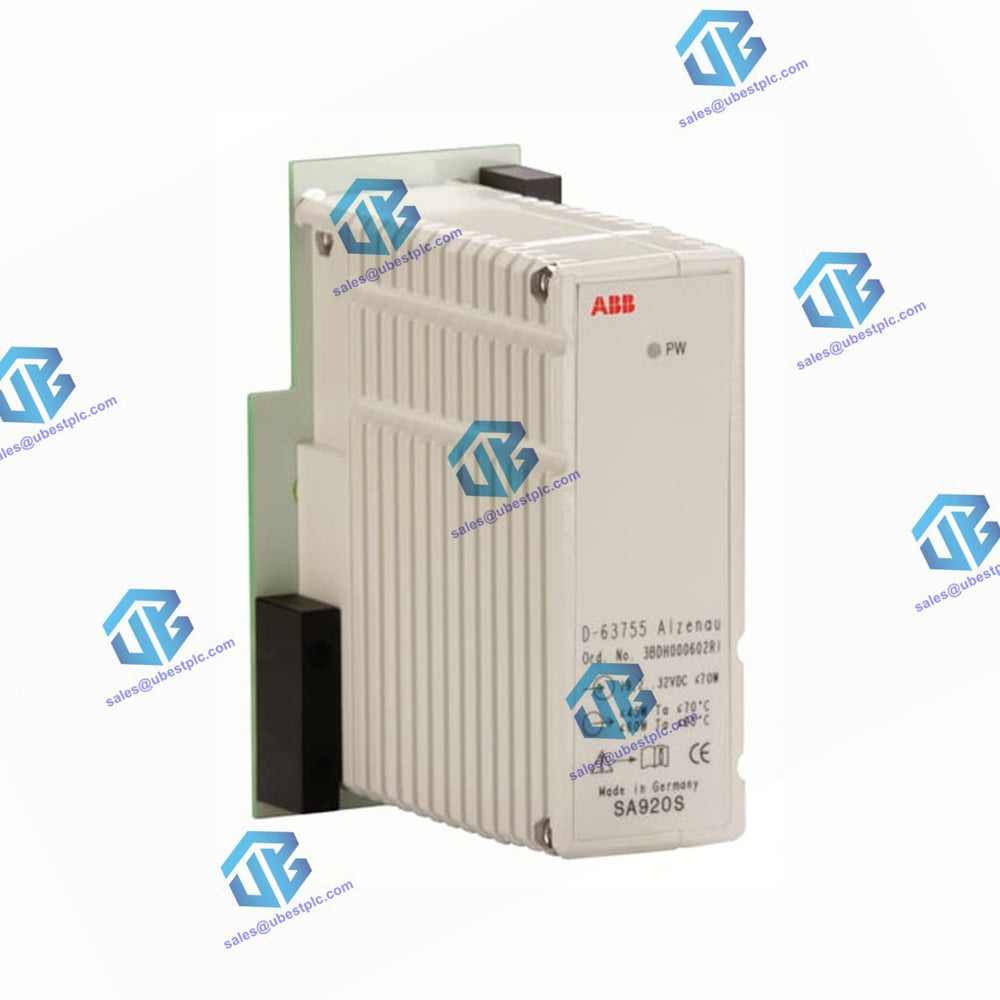 3BDH000602R1 ABB SA920S Power Supply