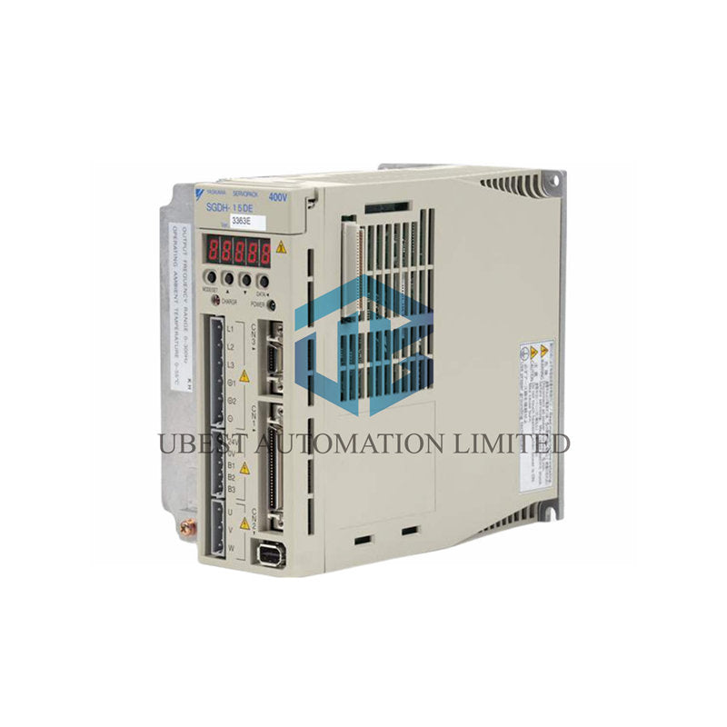 SGDH-15DE Yaskawa 1.5kW Servo Drive - High-Voltage Control