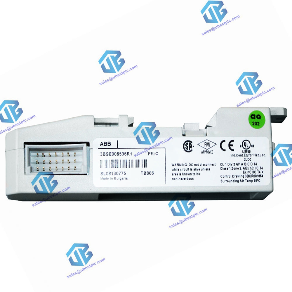 TB806 3BSE008536R1 ABB Modulebus Extension Cable Adaptor
