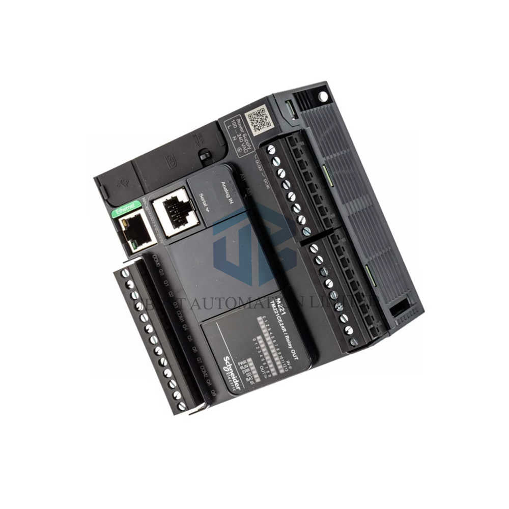 PLC Geganti Schneider TM221CE24R 24 I/O – Modicon M221