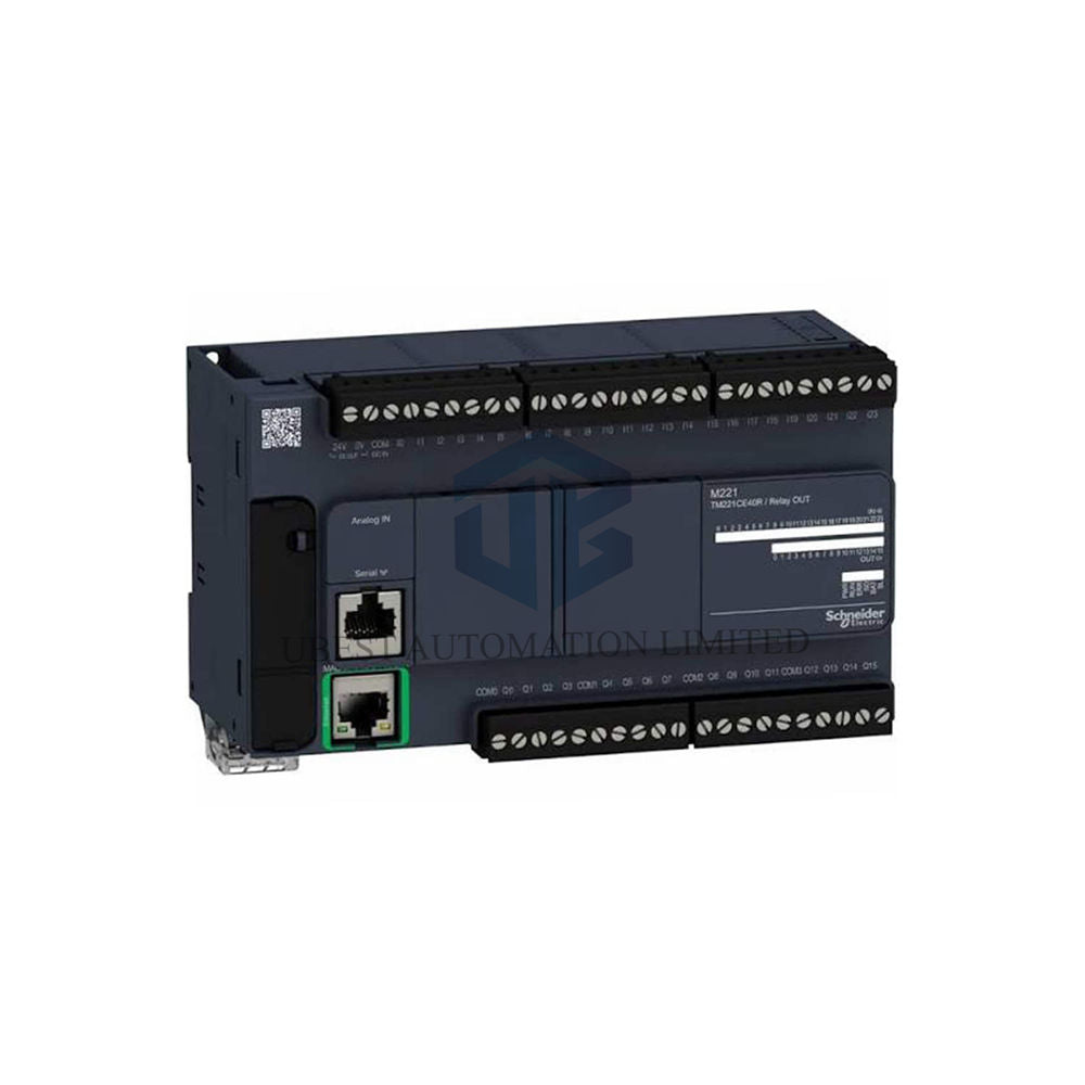 وحدة تحكم منطقية Schneider TM221CE40R M221 PLC بـ 40 نقطة إدخال/إخراج وريليه - اطلب عرض سعر