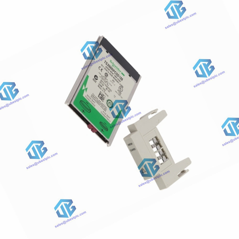 Tarjeta de memoria SRam TSXMRPC001M Schneider Electric Modicon