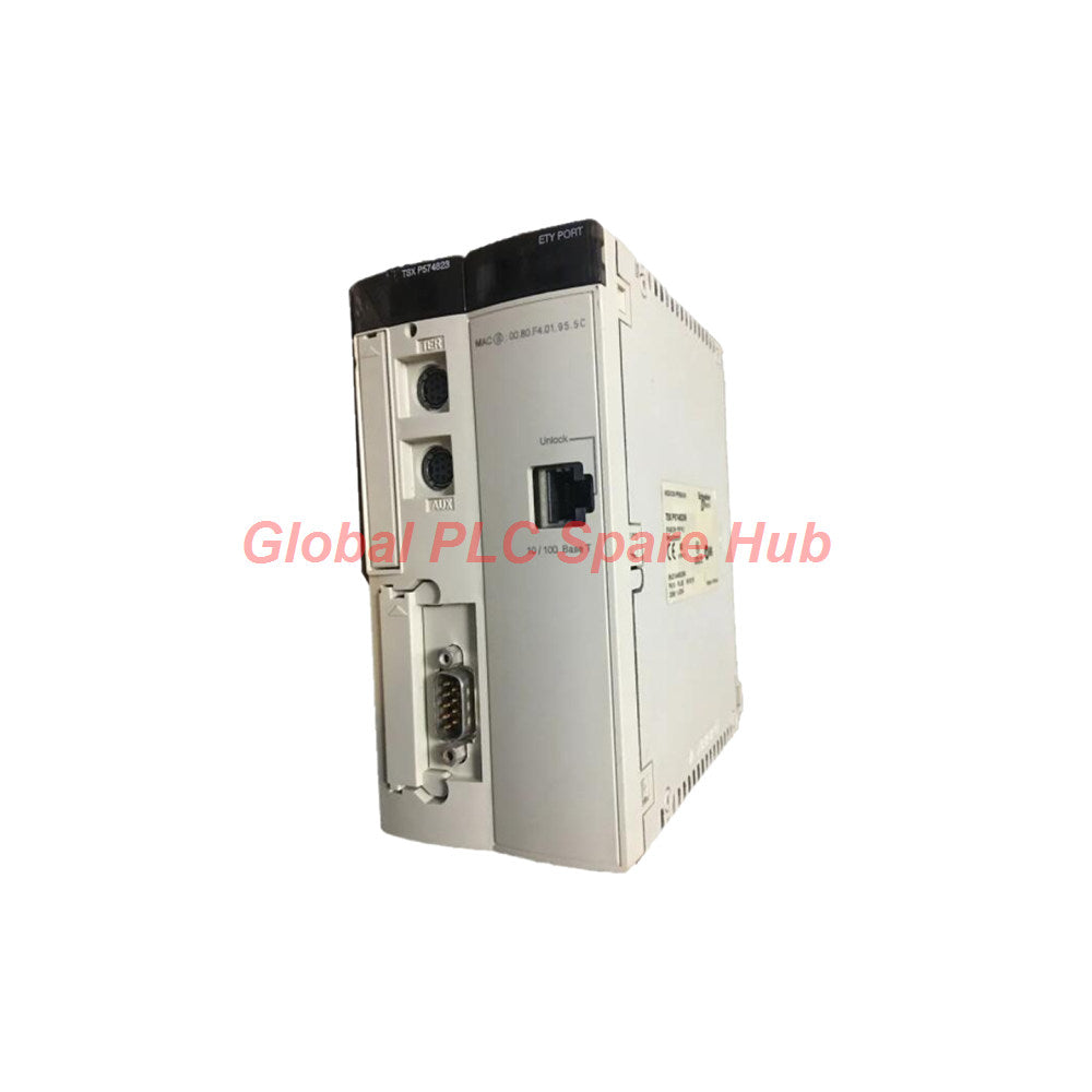 TSXP574823M شنايدر - وحدة تحكم PLC متميزة