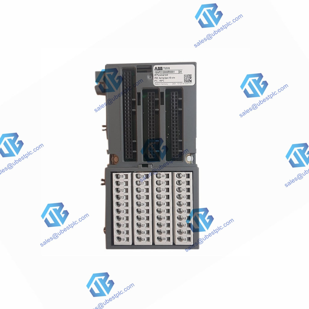 Unité terminale d'interface TU508-ETH ABB 1SAP214000R0001