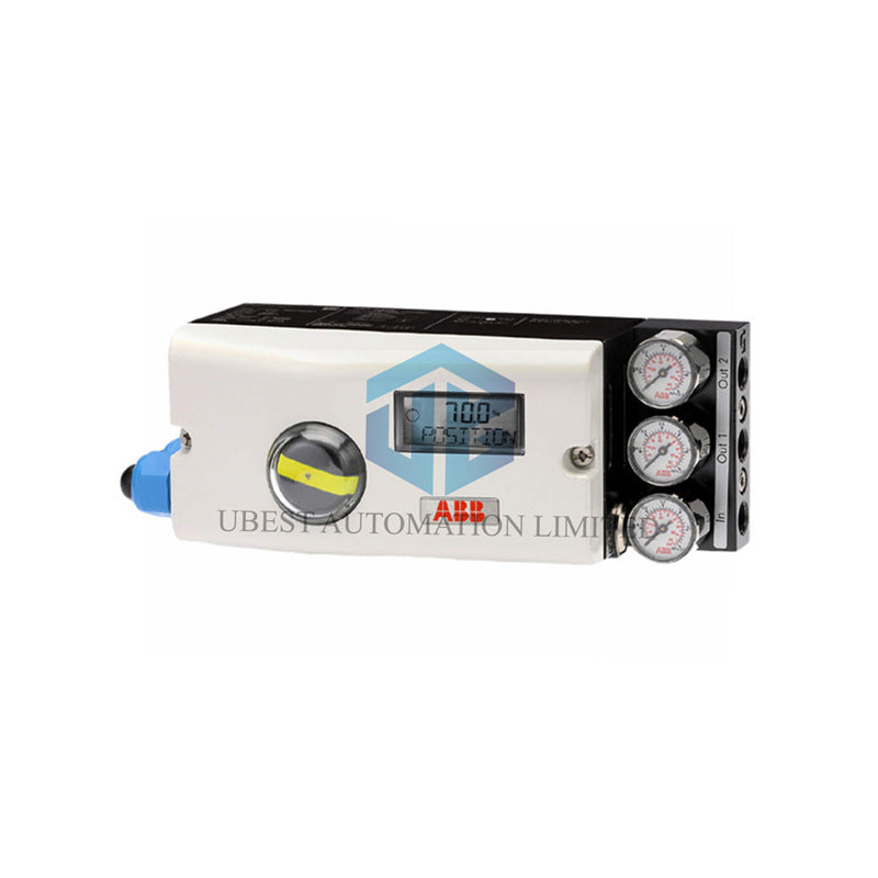 ABB TZIDC Valve Positioner | Model V18345-1010261001