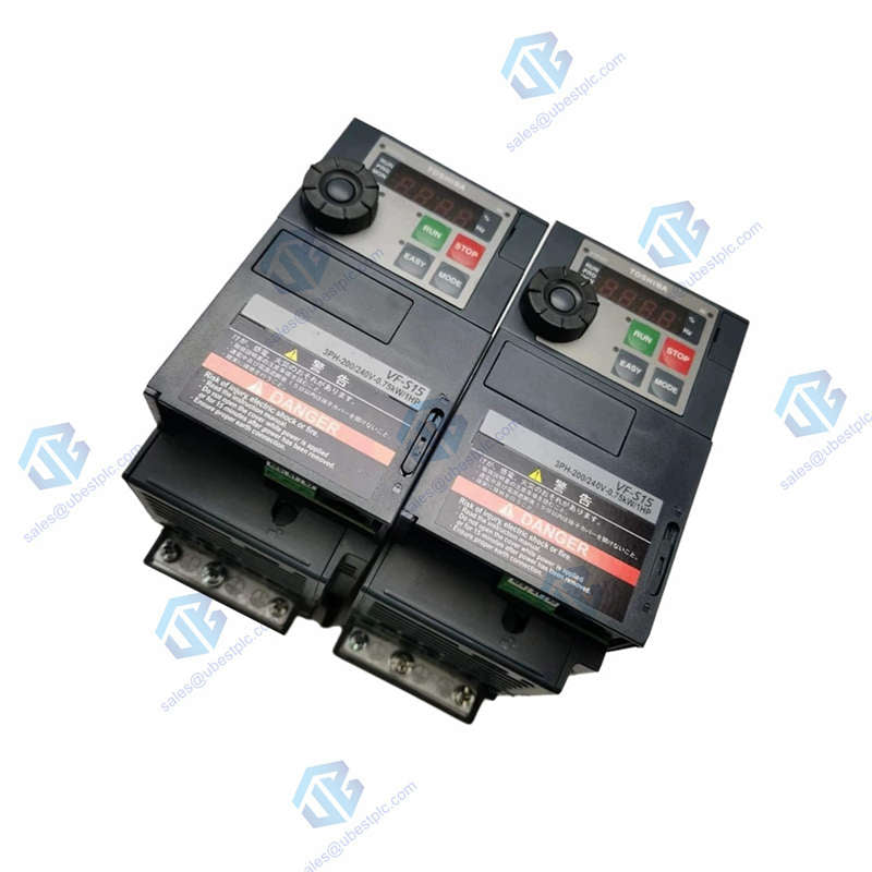 Toshiba VFS15-2022PM-W1 3 HP 230V Drive VF-S15 Series