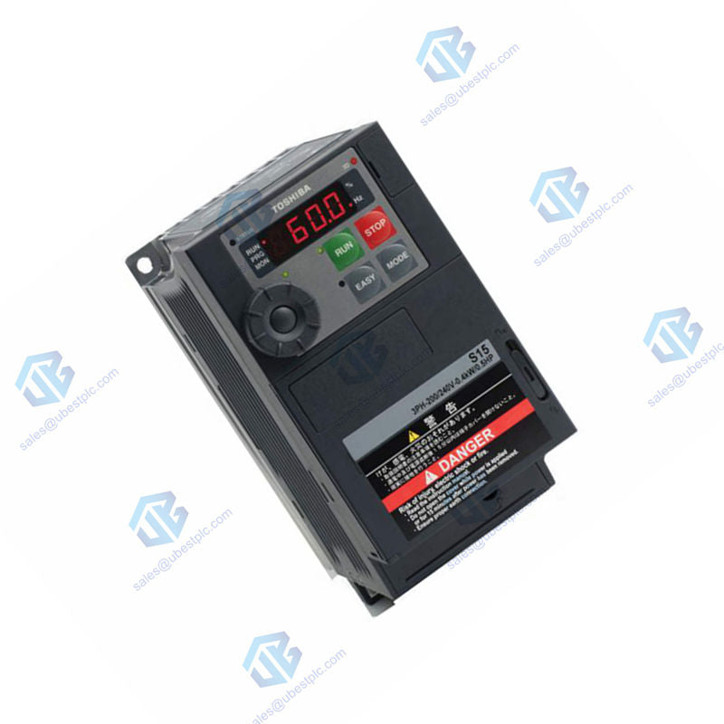 Toshiba VFS15-2055PM-W1 VFD | Compact S15 Series Inverter