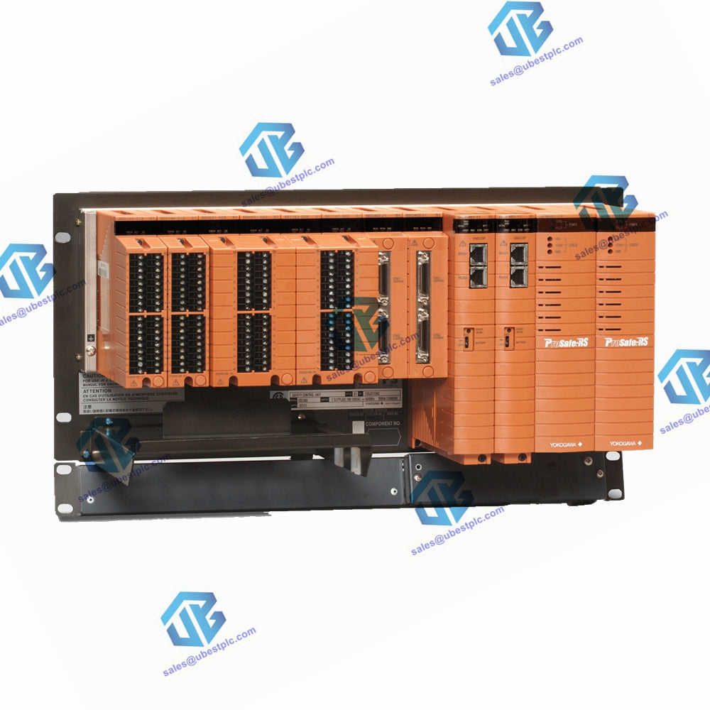 Yokogawa SSC60D-S2512 Güvenlik Kontrol Ünitesi