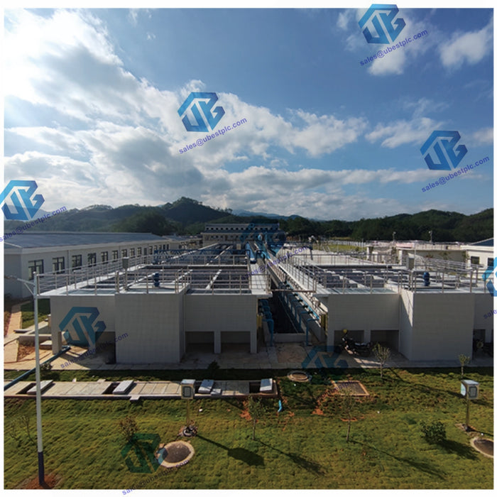 Automated Solution for 50,000-Ton/Day Water Treatment Plant